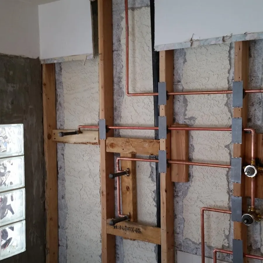 Copper pipe installation for Emergency Plumber in Farmington